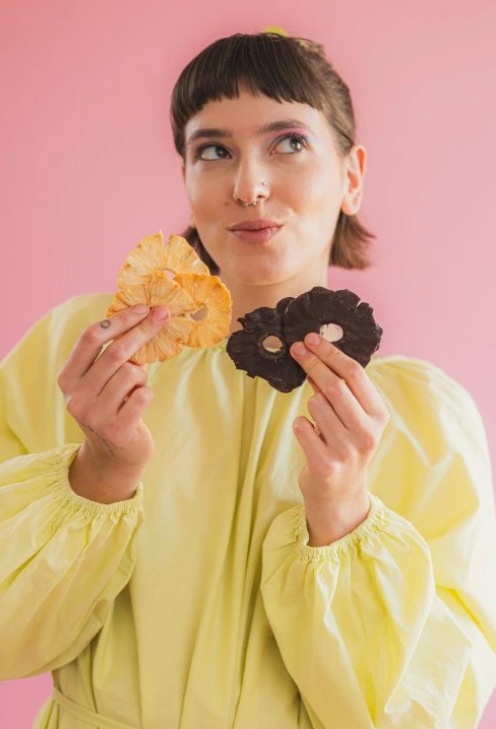 Ajala Ananas v čokoládě 150 g