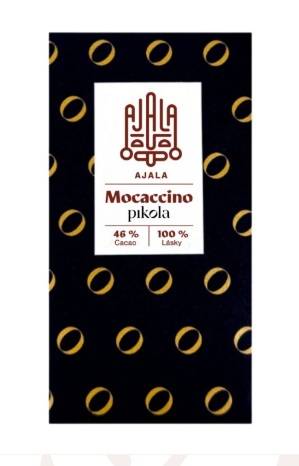 Ajala 46% Čokoláda Mocaccino 45 g