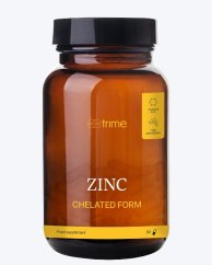 Trime Zinek chelát 15 mg + měď, 90 kapslí