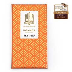 Ajala 70% čokoláda UGANDA (single origin) BIO 45 g