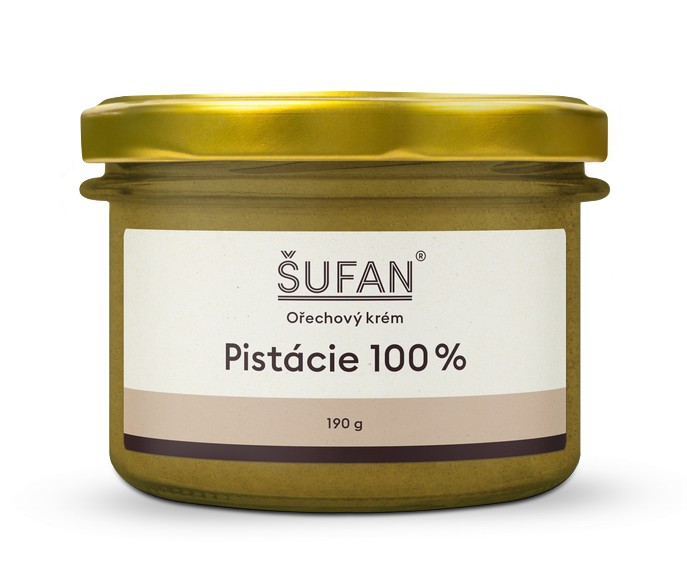 Šufan Pistáciové máslo - Hmotnost Šufan: 190 g