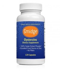 Smidge Oysterzinc 120 kapslí (zinek, jód, selen a měď z ústřic)