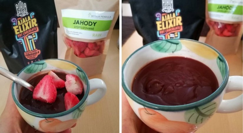 Ajala Elixír – pravá horká 70% čokoláda – Tmavá BIO - Velikost balení: 1000 g