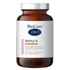 BioCare Methyl B Complex, 60 kapslí
