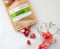 Pečlivě vybrané sušené, lyofilizované a odvařené ovoce - Hodnota - 500,- Kč