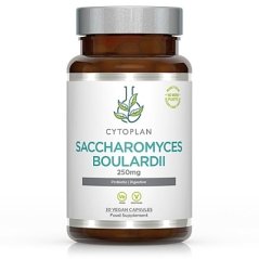 Cytoplan Saccharomyces Boulardii probiotikum  - 30 kapslí (vegan)