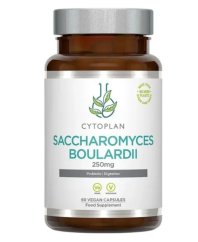 Cytoplan Saccharomyces Boulardii probiotikum, 60 kapslí (vegan)