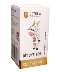 Betula Dětské kozí kolostrum, 120 kapslí
