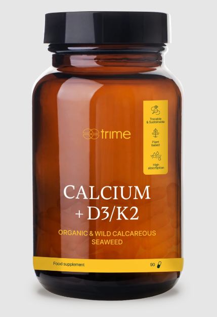 Trime Calcium + D3/K2, 90 kapslí
