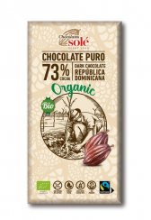 Chocolates Solé 73% čokoláda BIO 100 g