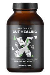 BrainMax Gut Healing, Střeva a trávení, 180 kapslí