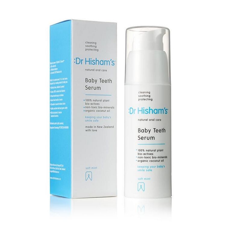 Dr Hisham's Dětské zubní sérum 60 g (pro děti od 6 měsíců)