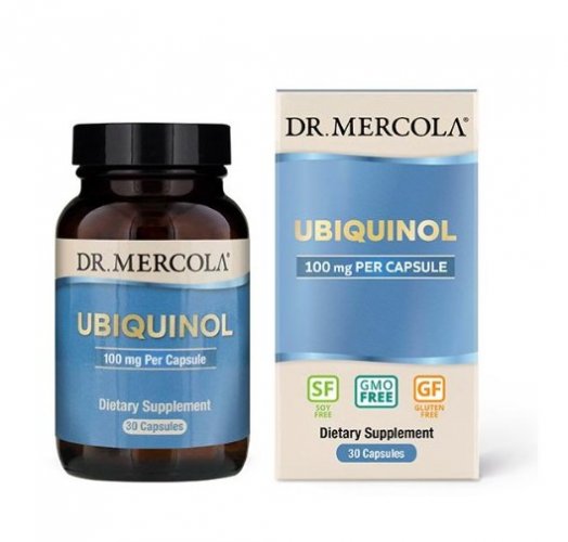 Ubiquinol 100 mg (koenzym Q10) Dr.Mercola, 30 kapslí