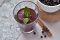 Borůvkovo mátové kefírové smoothie