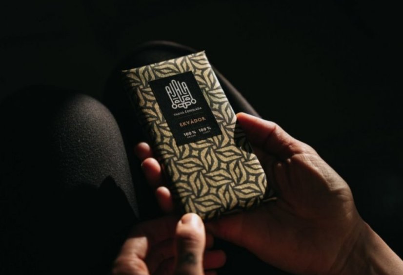 Ajala 100% čokoláda EKVÁDOR (single origin) 45 g