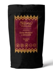 Míšina čokoláda Datle Medjool ve 100% čokoládě Tanzanie 160 g