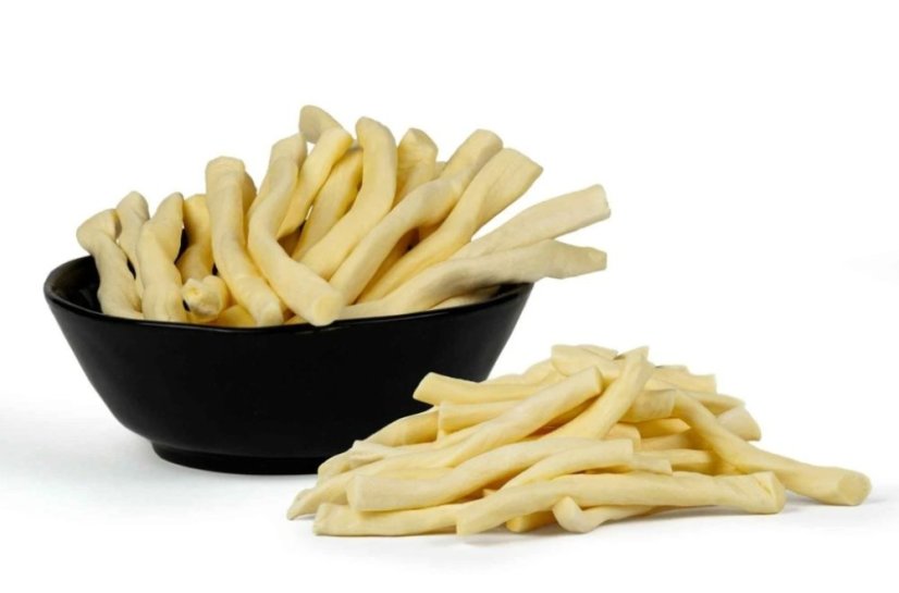 Lyopotraviny Lyofilizované korbáčiky – natural - Velikost balení: 100 g