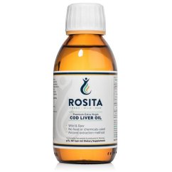 Rosita extra panenský olej z tresčích jater - tekutý, 150 ml