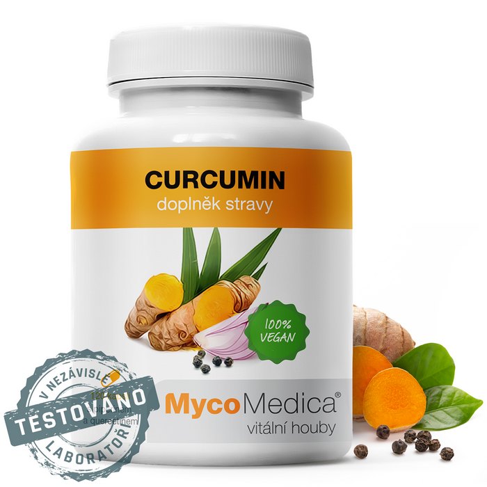 MycoMedica Kurkumin 120 kapslí