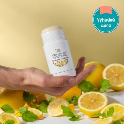 Biorythme 100% Přírodní deodorant Citronová meduňka se sodou (různé velikosti)