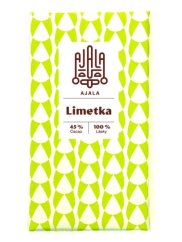 Ajala 45% čokoláda Limetka 45 g