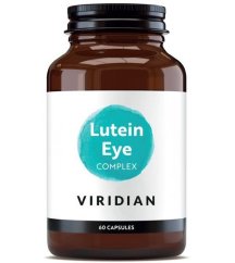 Viridian Lutein Eye Complex 60 kapslí (Směs pro normální stav zraku)