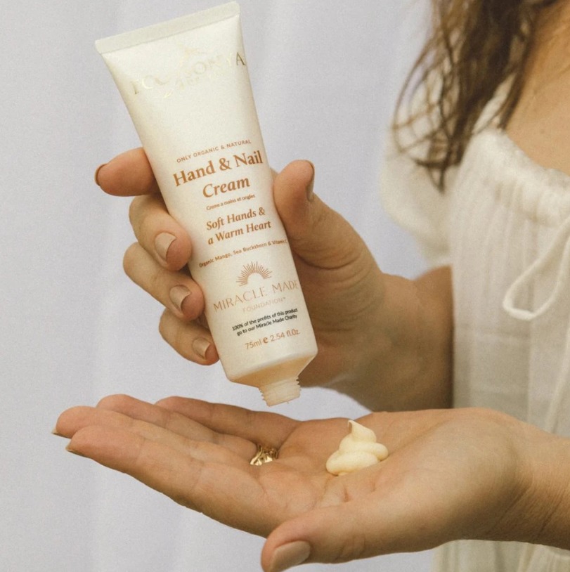 Eco by Sonya Krém na ruce a nehty – Hand and Nail Cream 75 ml