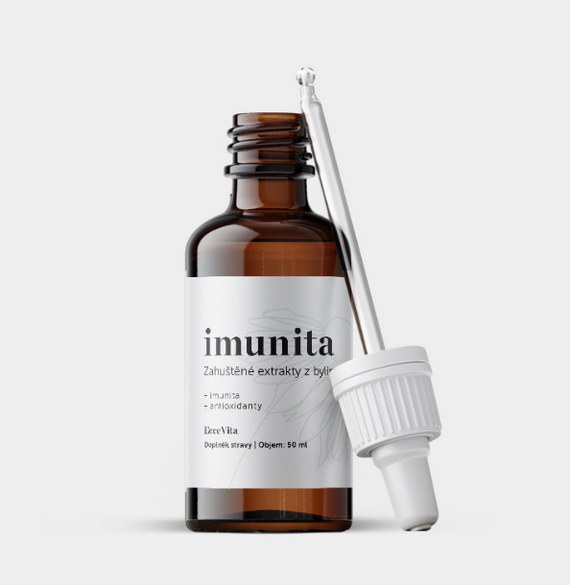 Ecce Vita Imunita - Zahuštěné extrakty z bylin, 50 ml