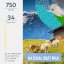 MyoTec I Love Goat Protein, 100% kozí protein, natural 750 g