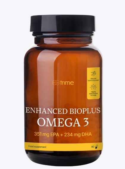 Trime Omega 3 Enhanced BioPlus 90 kapslí