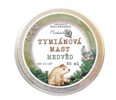 Medarek Tymiánová mast Medvěd