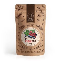 NATU Rybíz mix lyofilizovaný 45 g