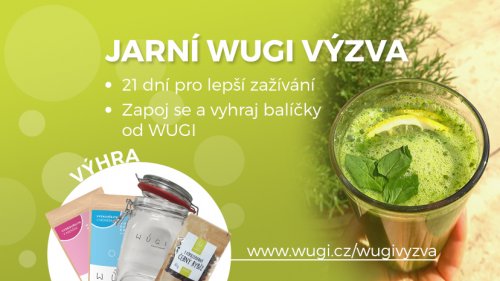 Wugi výzva - 21 dní pro lepší zažívání