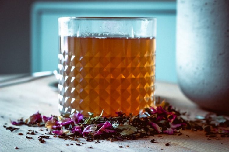 Tom Chai Ajurvédský čaj Good Vibes – Darjeeling BIO