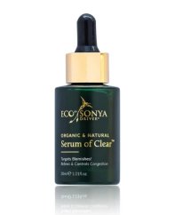 Eco by Sonya Hydratační rozjasňující pleťové sérum - Serum of Clear, 30 ml