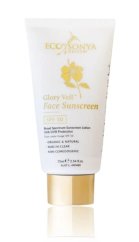Eco by Sonya Pleťový opalovací krém SPF 50 – Glory Veil Face Sunscreen SPF 50+, 75 ml