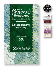 Míšina čokoláda Tmavá čokoláda 70% Šalamounovy ostrovy 50 g