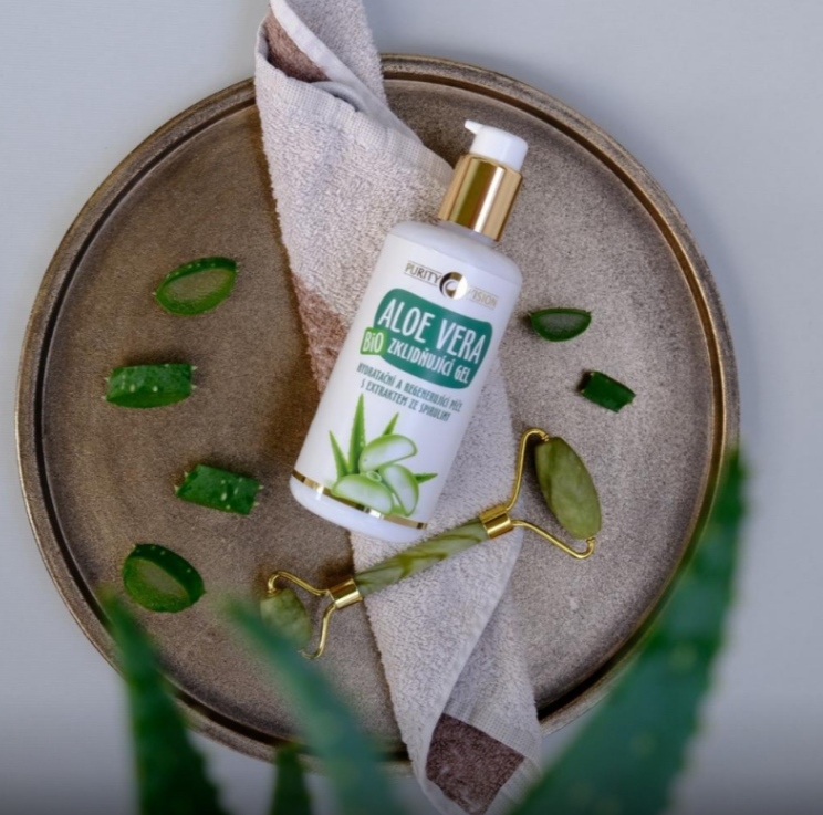Purity Vision® BIO Zklidňující Aloe vera gel 200 ml