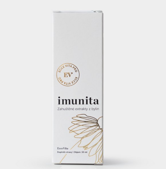 Ecce Vita Imunita - Zahuštěné extrakty z bylin, 50 ml