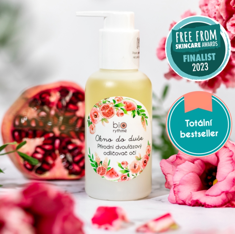 Biorythme Přírodní odličovač očí a obličeje Okno do duše (různé velikosti) - Velikost balení: 125 ml