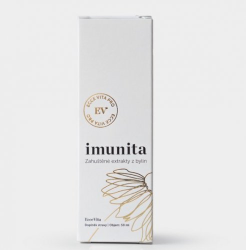 Imunita - Zahuštěné extrakty z bylin (podpora obranyschopnosti, antioxidační podpora) - 50 ml