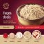 WoldoHealth Maca červená prášek BIO 300 g (hormonální rovnováha, odolnost, plodnost, energie)