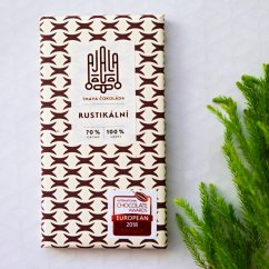 Ajala 70% čokoláda rustikální 45 g BIO