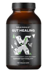 BrainMax Gut Healing, Střeva a trávení, 180 kapslí