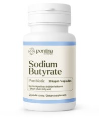 Pontina Nutrition Sodium Butyrate 30 kapslí