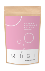 WUGI Mléčné kefírové kultury 3x5g