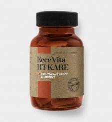 Ecce Vita HT Kare - podpora optimálního tlaku - 60 kapslí (vegan)