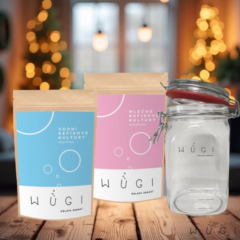 Balíček Domácí Kefír