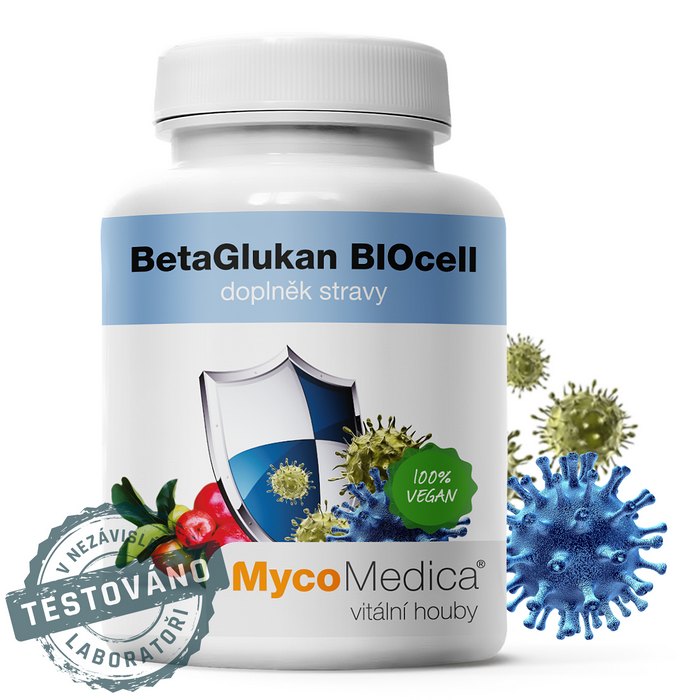 MycoMedica BetaGlukan 90 kapslí