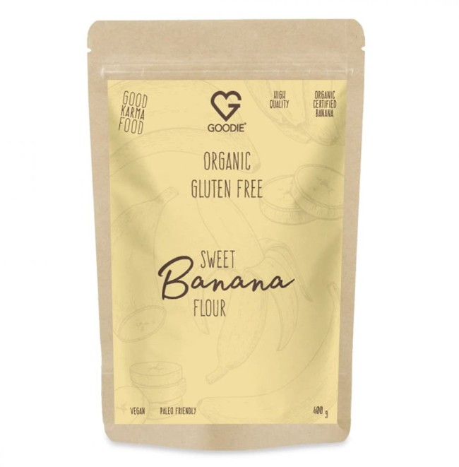Goodie Banánová sladká mouka BIO 400 g